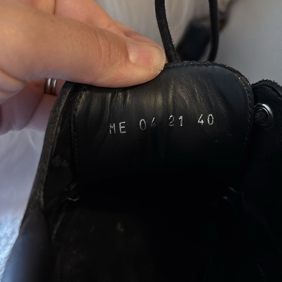 Authentic Dior Men's Oxfords Lug Sole size 40 - Picture 7 of 7